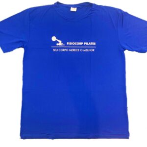 Camisa Fisiocorp Pilates - Seu corpo merece o melhor